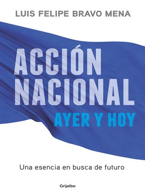 cover image of Acción Nacional ayer y hoy